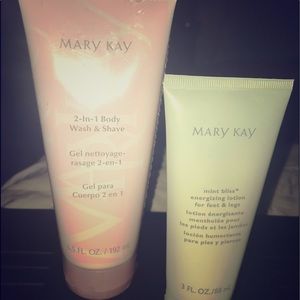 NEW! Mary Kay Mint Bliss Lotion & 2-in-1 Body Wash